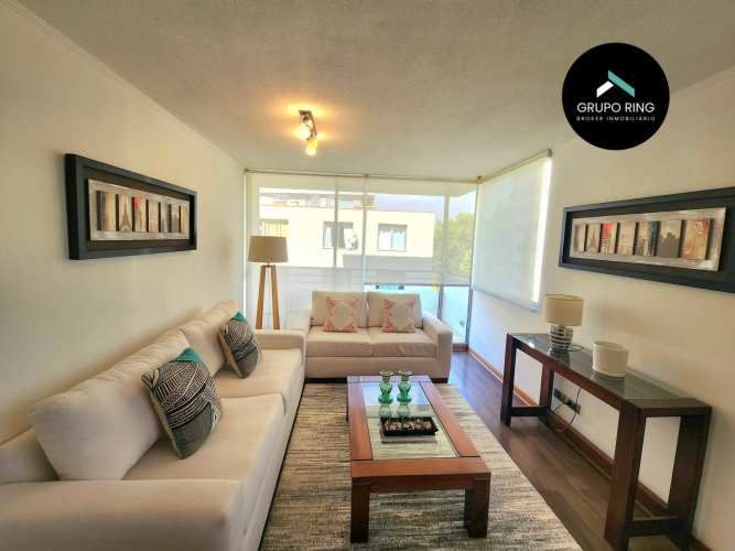 VIVE CON ESTILO, DPTO  MODERNO COMO  NUEVO  (132578)