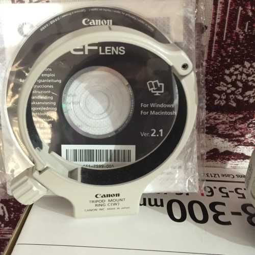 Canon Ef 28-300mm F/3.5-5.6l Is Usm Casi Nuevo Y Otros Modelos