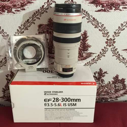 Canon Ef 28-300mm F/3.5-5.6l Is Usm Casi Nuevo Y Otros Modelos