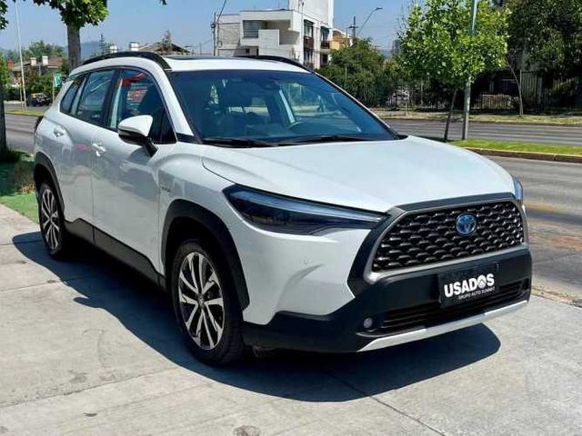 TOYOTA COROLLA CROSS 2024