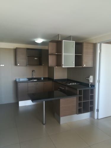 Arriendo dpto dos dormitorios, baños estacionamiento