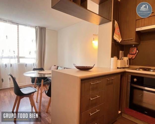 Arriendo Departamento Amoblado de Alto Estándar – Santiago C