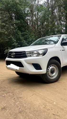  TOYOTA HILUX 2.4 DX DIESEL WIDE DOBLE CABINA 4X2 – AÑO 2018 