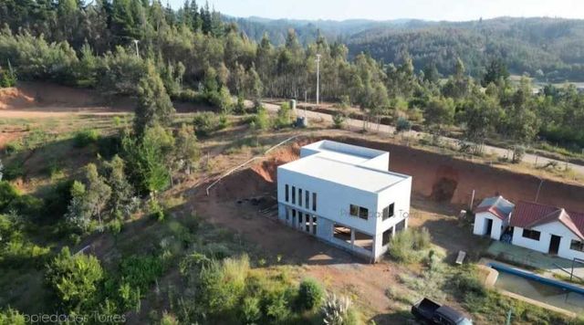 Parcela, casa Semi terminada, Copiulemu,  Florida