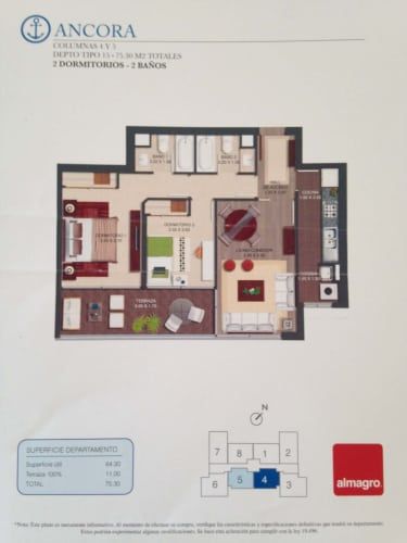 Dueño Arrienda 2D y 2B SUR