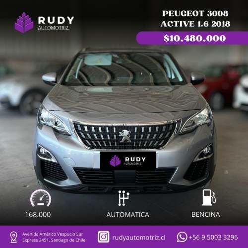 PEUGEOT 3008 ACTIVE