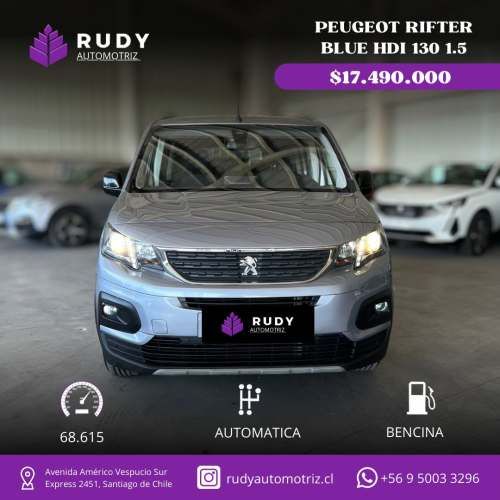 PEUGEOT RIFTER