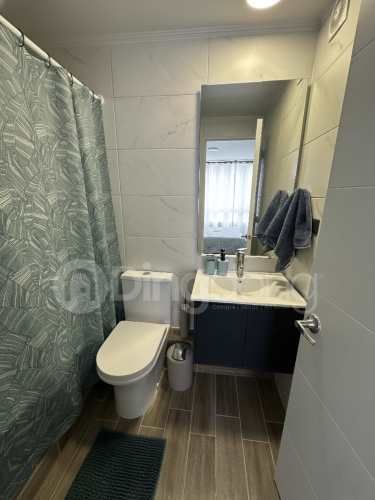 Nuevo y Amplio Depto. Estudio amoblado en Arriendo