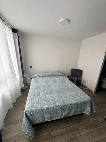 Nuevo y Amplio Depto. Estudio amoblado en Arriendo