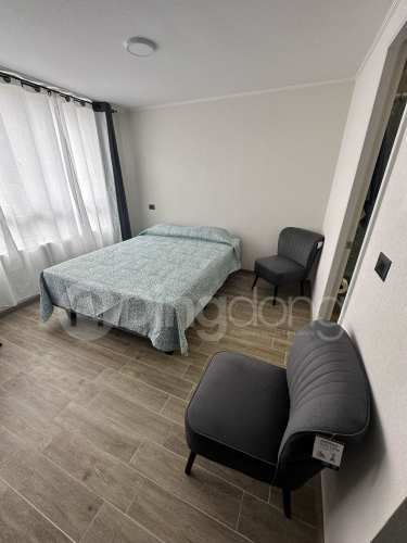 Nuevo y Amplio Depto. Estudio amoblado en Arriendo