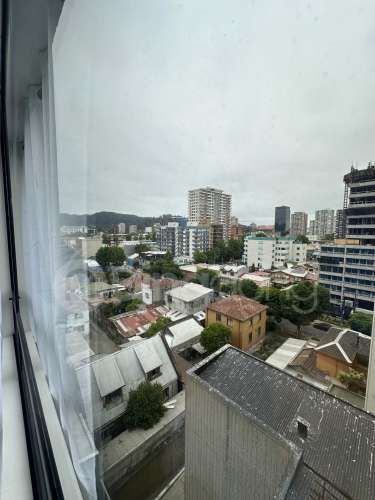 Nuevo y Amplio Depto. Estudio amoblado en Arriendo