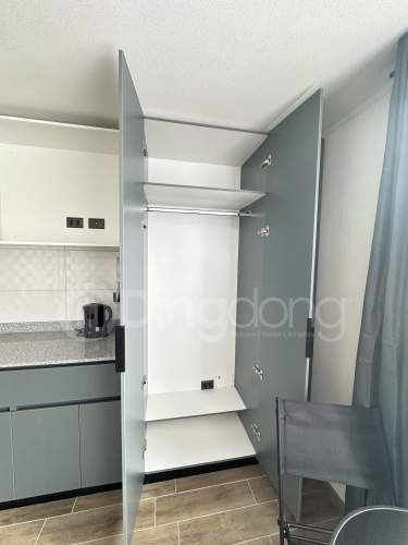 Nuevo y Amplio Depto. Estudio amoblado en Arriendo