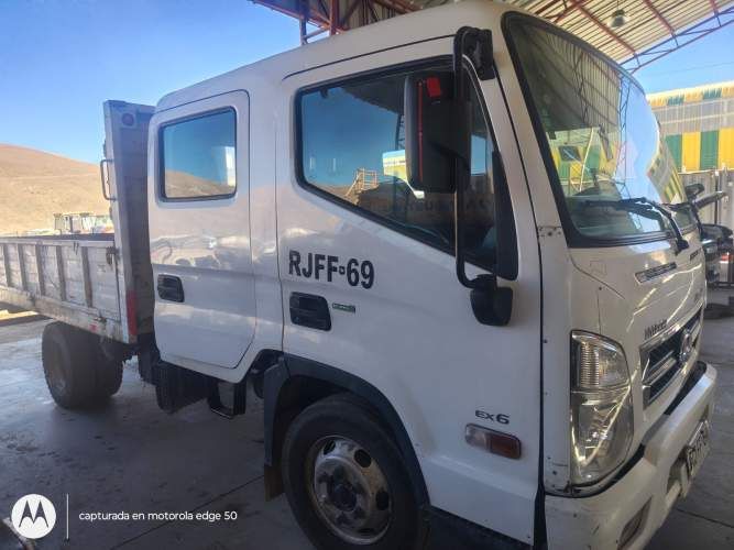 CAMION HYUNDAI  EX6 DLX DC, AÑO 2021