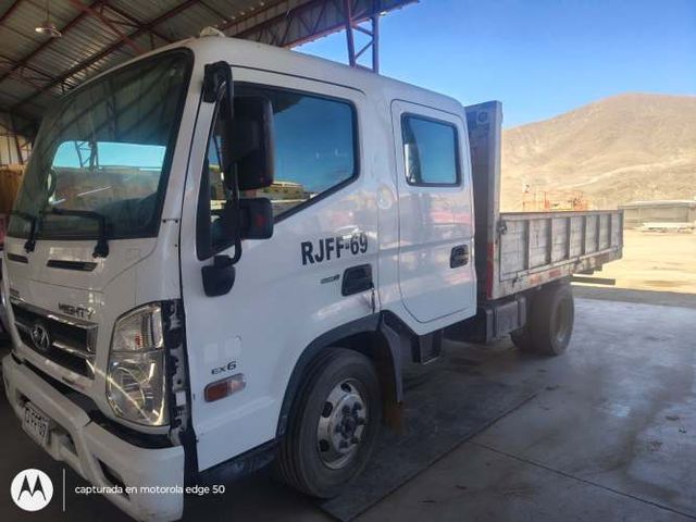 CAMION HYUNDAI  EX6 DLX DC, AÑO 2021