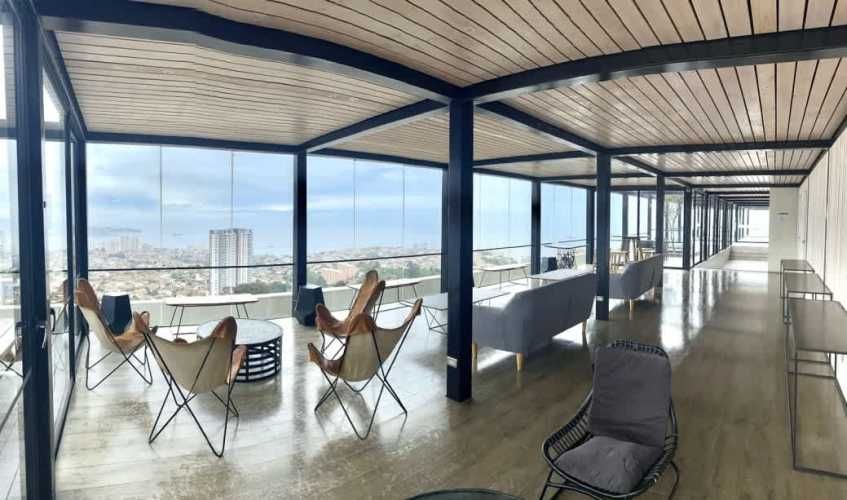 Estudio amoblado gc incluido Valparaiso desde marz