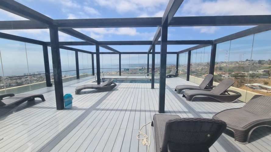 Estudio amoblado gc incluido Valparaiso desde marz