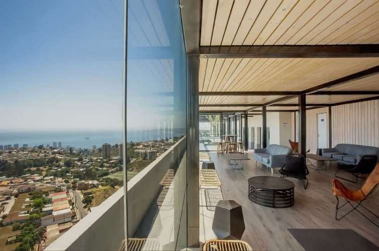 Estudio amoblado gc incluido Valparaiso desde marz