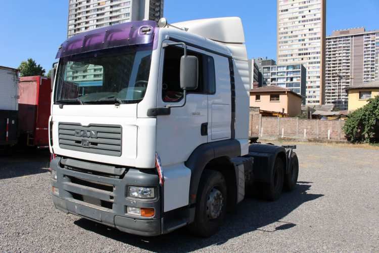 Tracto Man TGA28 AÑO  LITERA