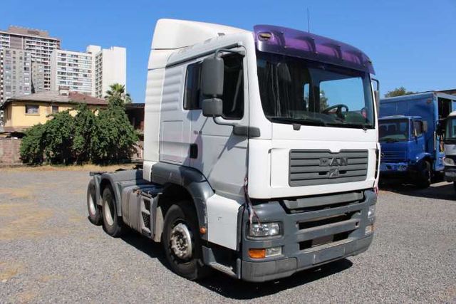 Tracto Man TGA28 AÑO  LITERA