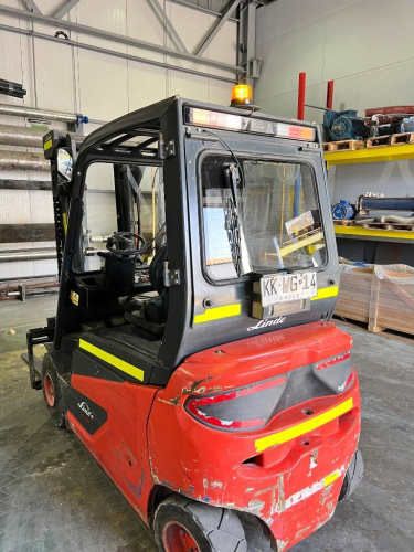 Operador de grúa horquilla