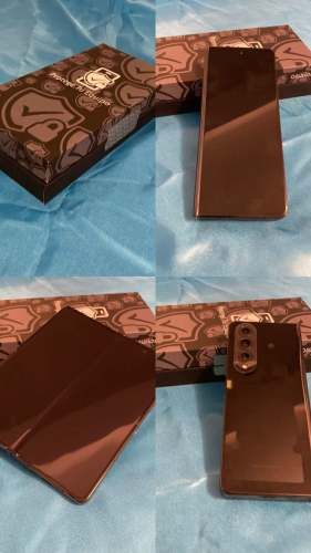 Celular Samsung Galaxy Z Fold 4 512gb + 12gb Ram 120hz Verde Green - Excelente (Reacondicionado)