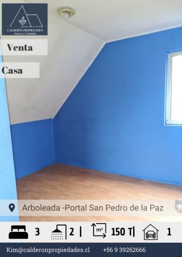 Se Vende gran casa en sector Arboleda San Pedro