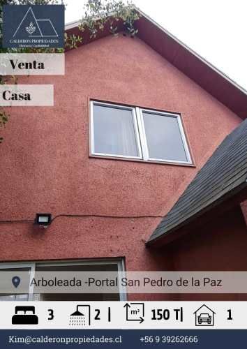 Se Vende gran casa en sector Arboleda San Pedro