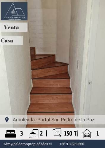 Se Vende gran casa en sector Arboleda San Pedro