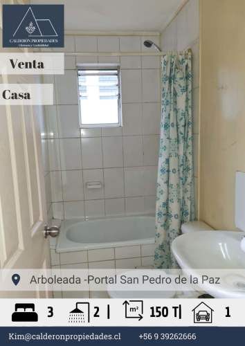 Se Vende gran casa en sector Arboleda San Pedro