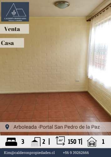 Se Vende gran casa en sector Arboleda San Pedro