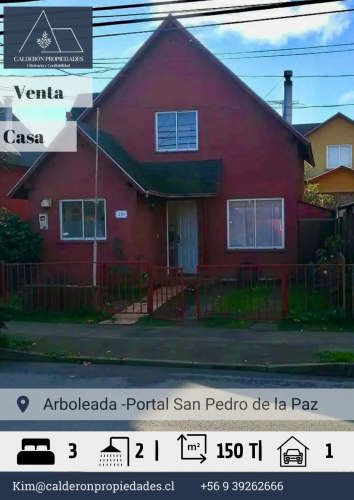 Se Vende gran casa en sector Arboleda San Pedro