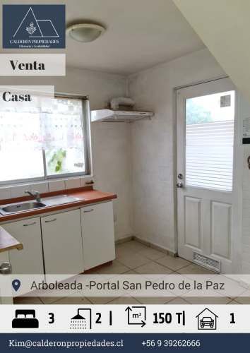Se Vende gran casa en sector Arboleda San Pedro