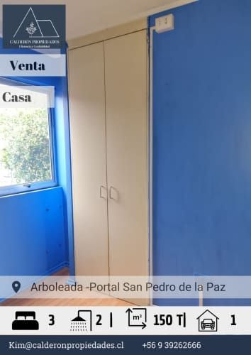 Se Vende gran casa en sector Arboleda San Pedro