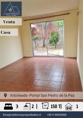 Se Vende gran casa en sector Arboleda San Pedro