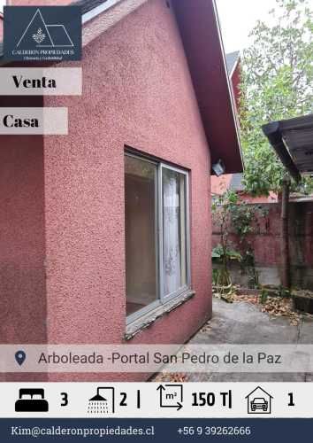 Se Vende gran casa en sector Arboleda San Pedro