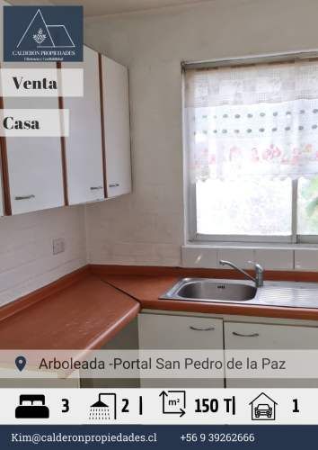 Se Vende gran casa en sector Arboleda San Pedro