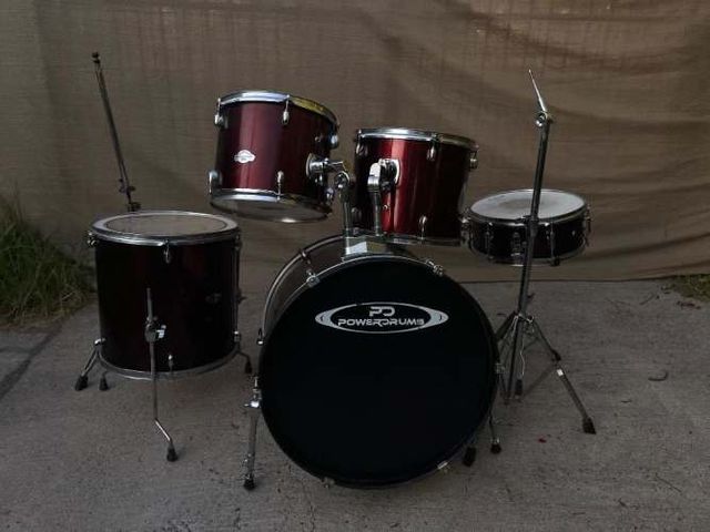 Batería acústica powerdruns A S