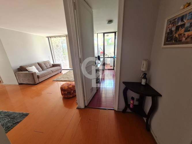 Depto en Providencia: comodidad y seguridad.