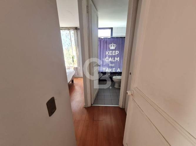 Depto en Providencia: comodidad y seguridad.