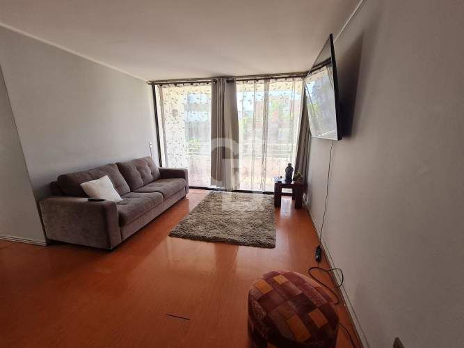 Depto en Providencia: comodidad y seguridad.