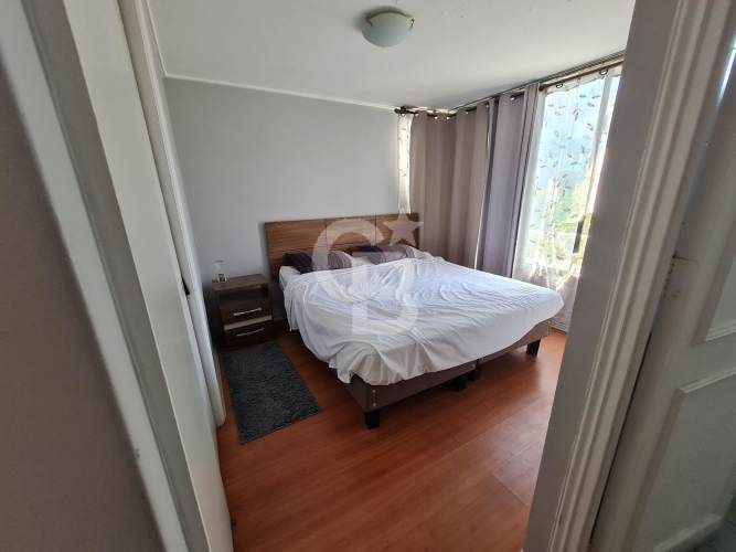 Depto en Providencia: comodidad y seguridad.