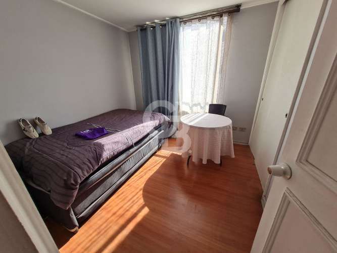 Depto en Providencia: comodidad y seguridad.