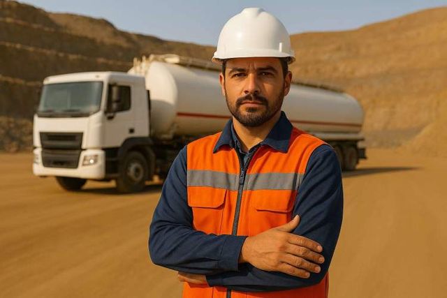 Chofer de reparto a Granel - Calama