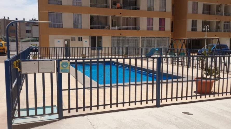 Cód-89 Arriendo Dpto Edificio Parinas 2D-1B-Estacionamiento