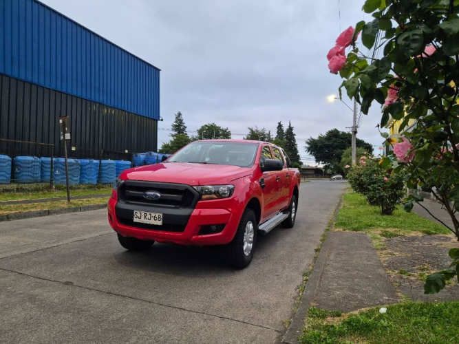 Ford ranger año 2023 4x4 full diesel