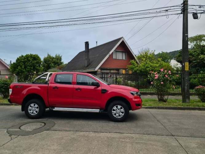 Ford ranger año 2023 4x4 full diesel