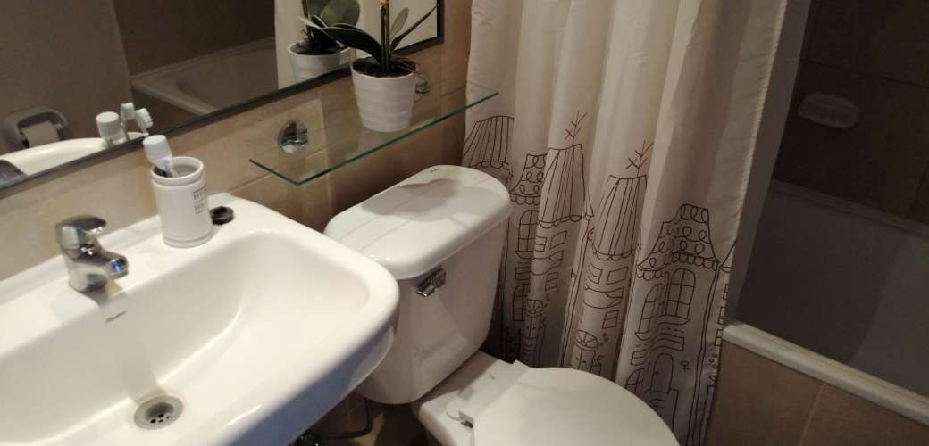 Cód-91 Dpto Amoblado Edificio Panorámico