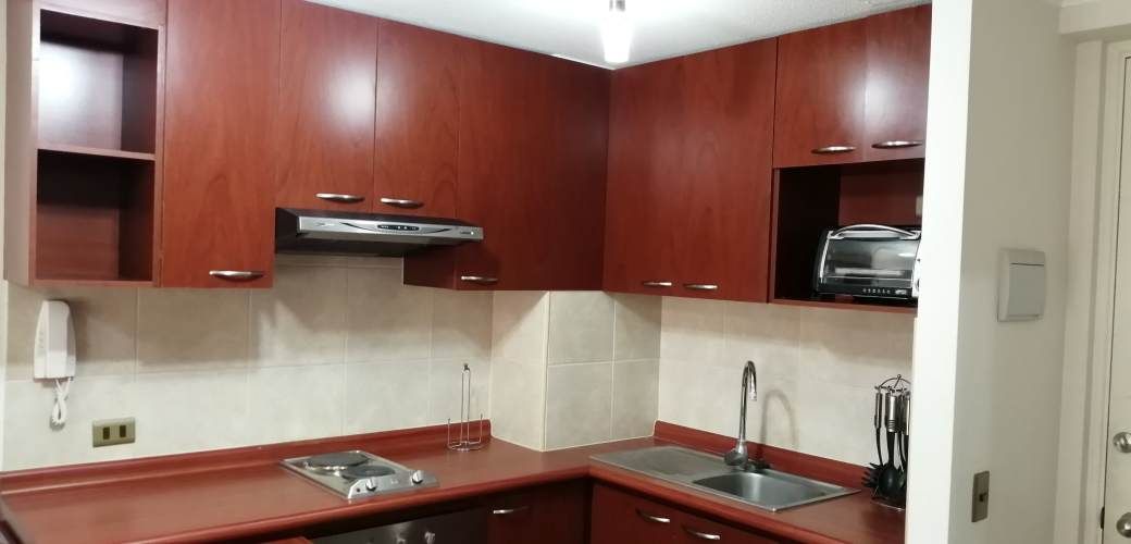 Cód-91 Dpto Amoblado Edificio Panorámico