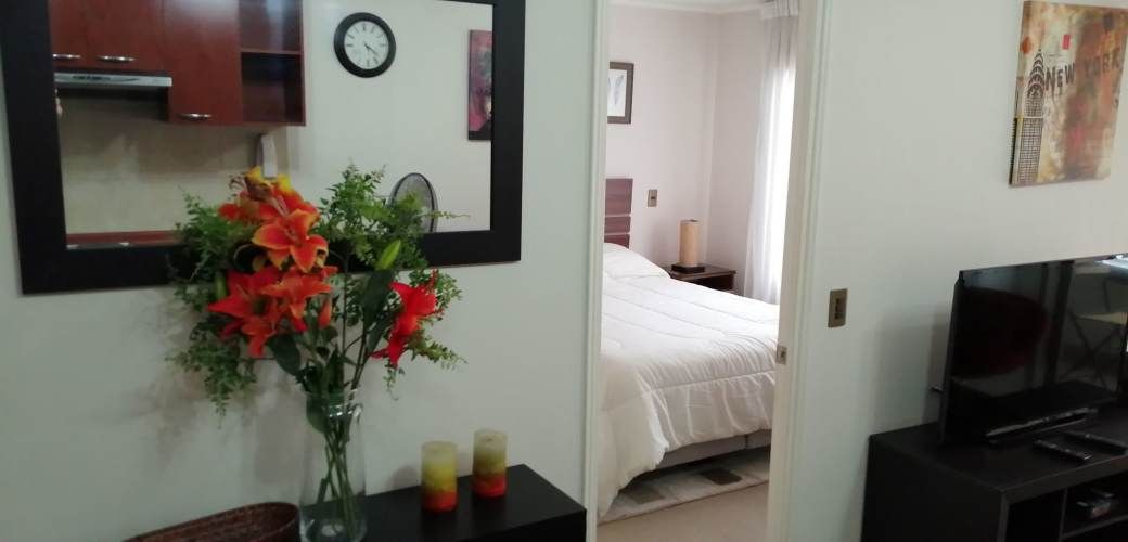 Cód-91 Dpto Amoblado Edificio Panorámico