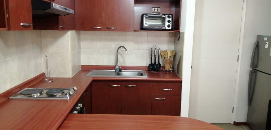 Cód-91 Dpto Amoblado Edificio Panorámico